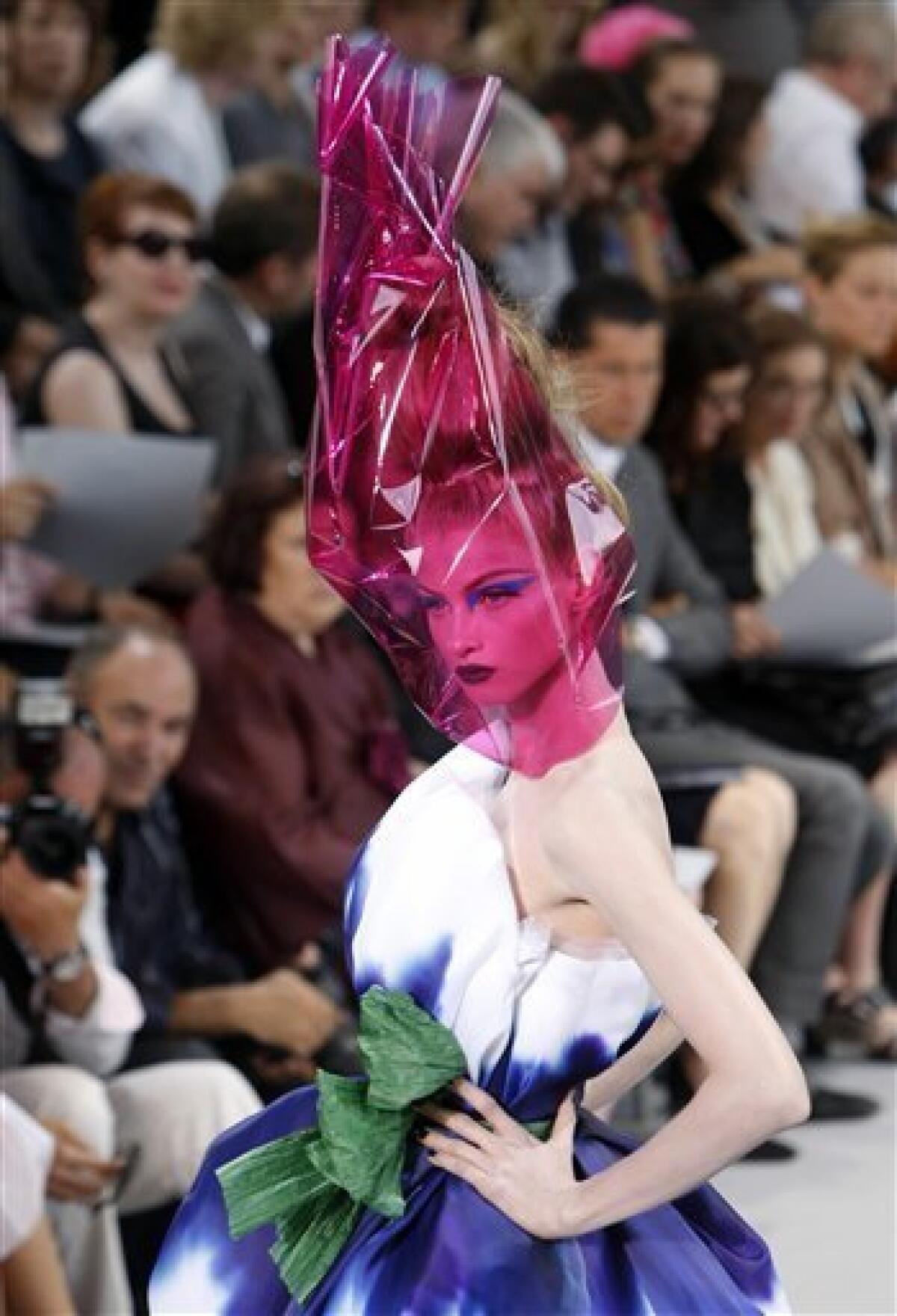 Paris couture blooms with colorful gowns from Dior - The San Diego